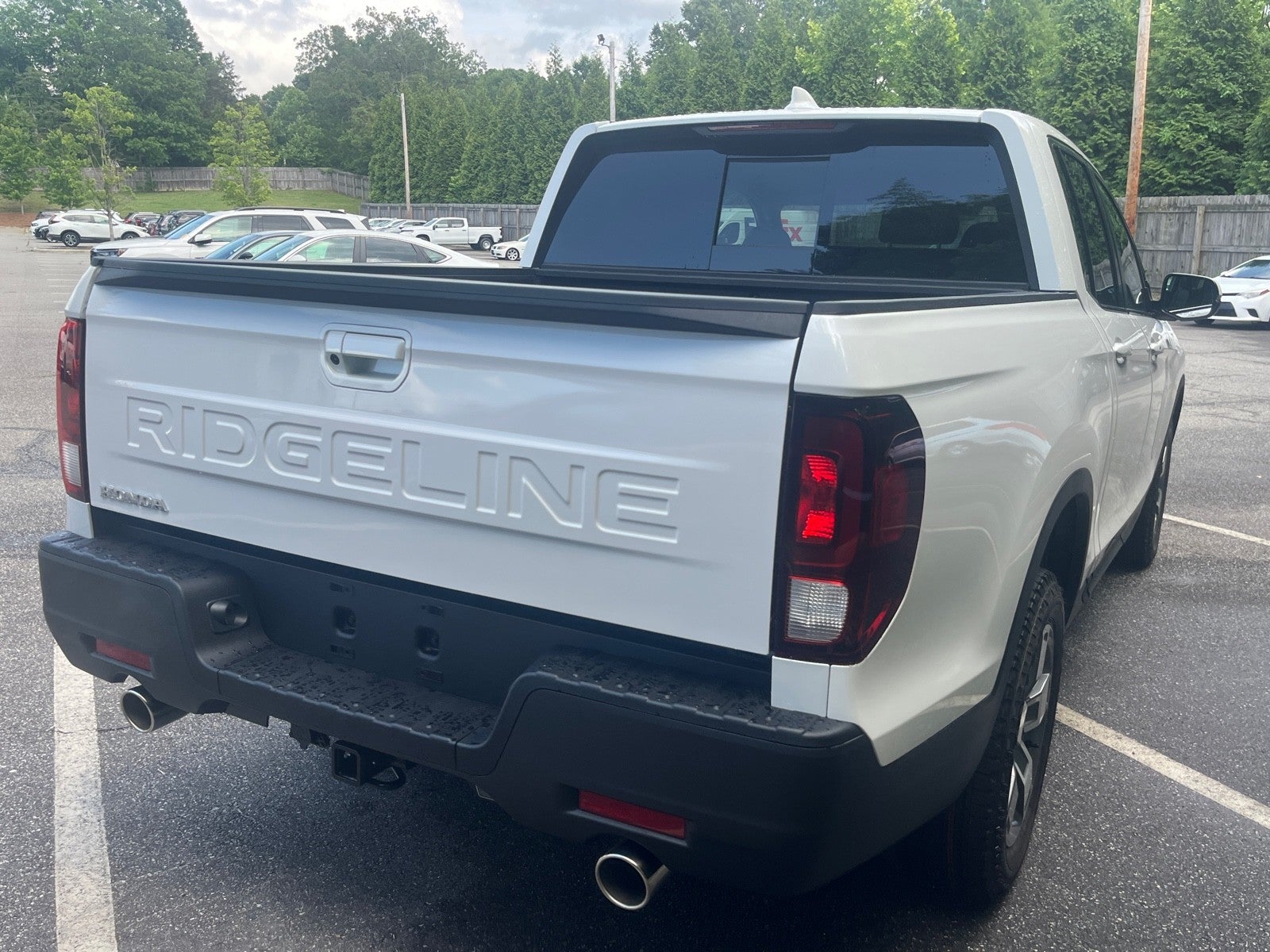 2026 Honda Ridgeline RTL