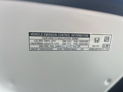 2026 Honda Ridgeline RTL
