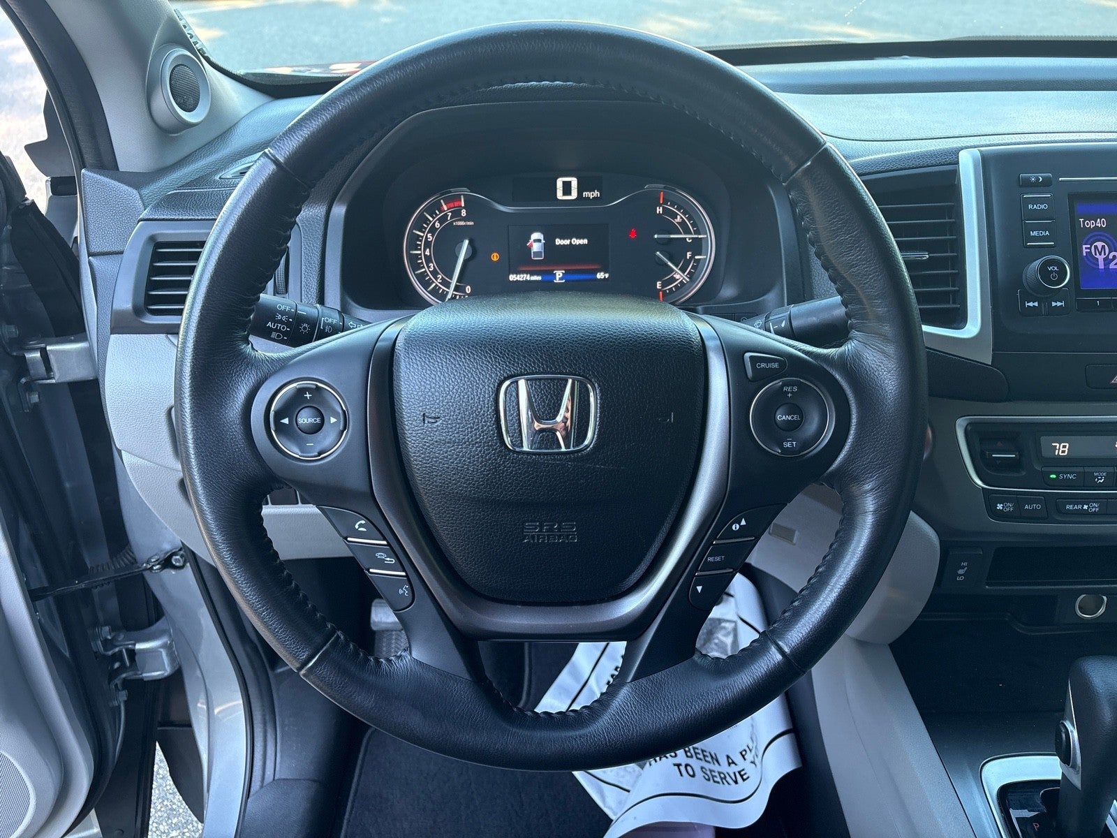 2019 Honda Ridgeline RTL