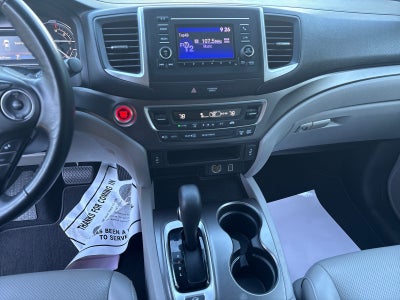 2019 Honda Ridgeline RTL