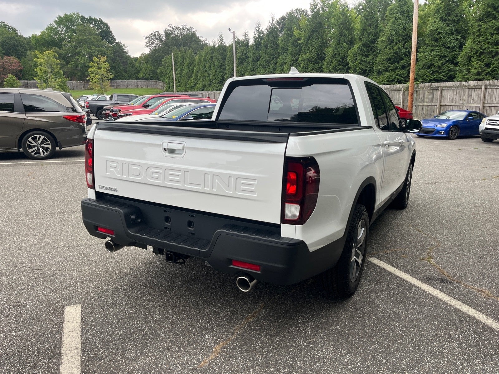 2026 Honda Ridgeline RTL