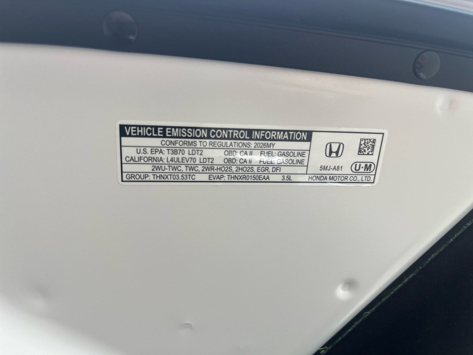 2026 Honda Ridgeline RTL