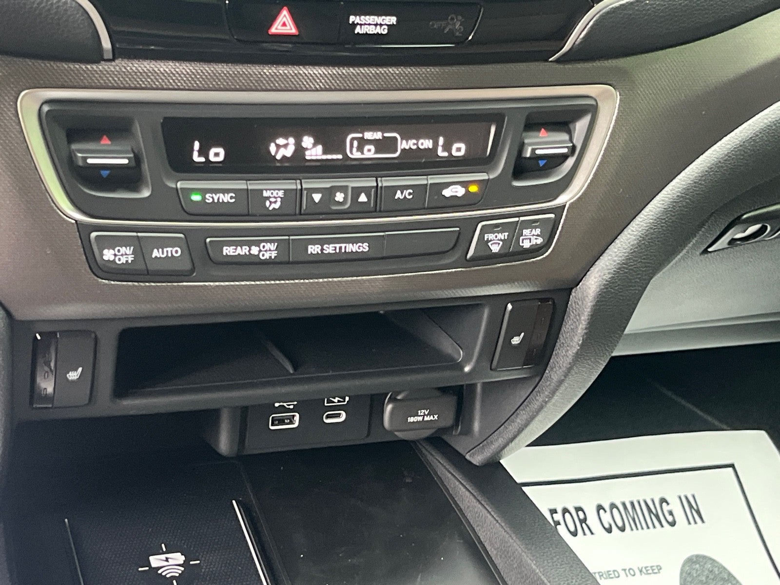 2026 Honda Ridgeline RTL