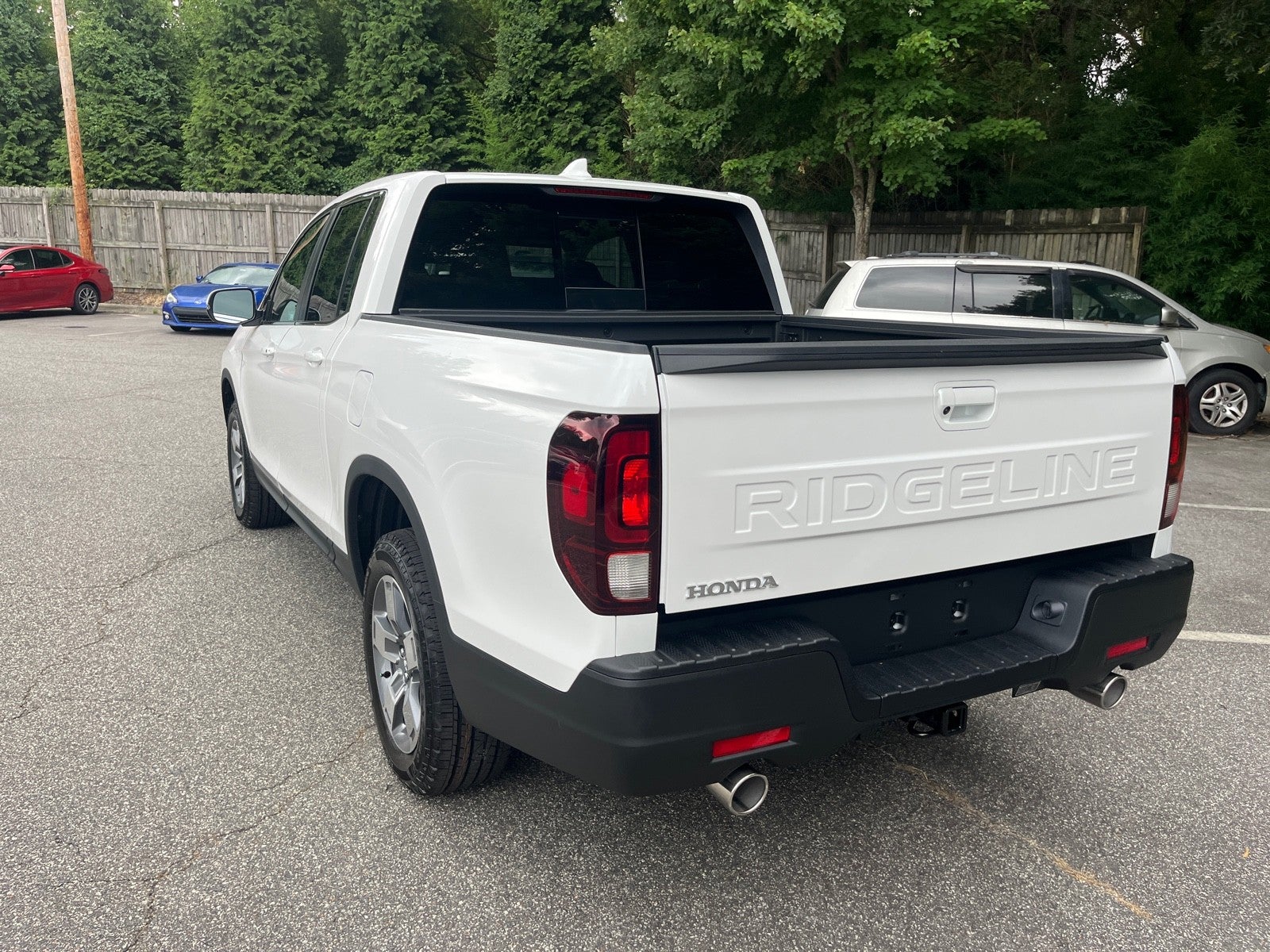 2026 Honda Ridgeline RTL