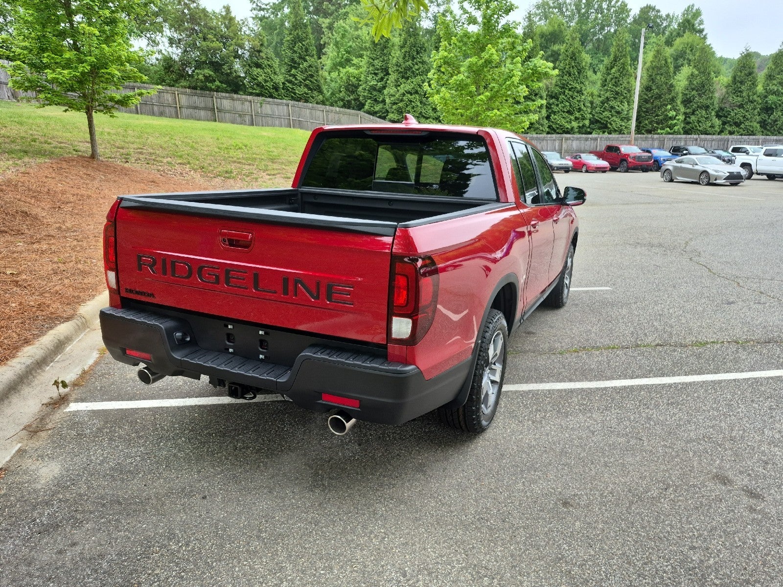 2026 Honda Ridgeline RTL