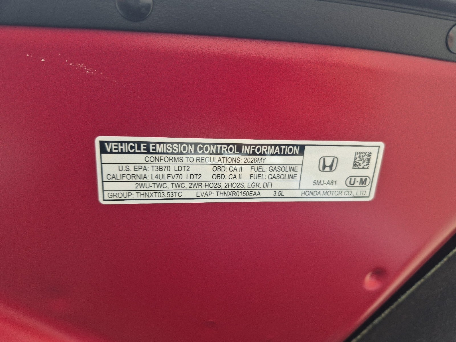 2026 Honda Ridgeline RTL