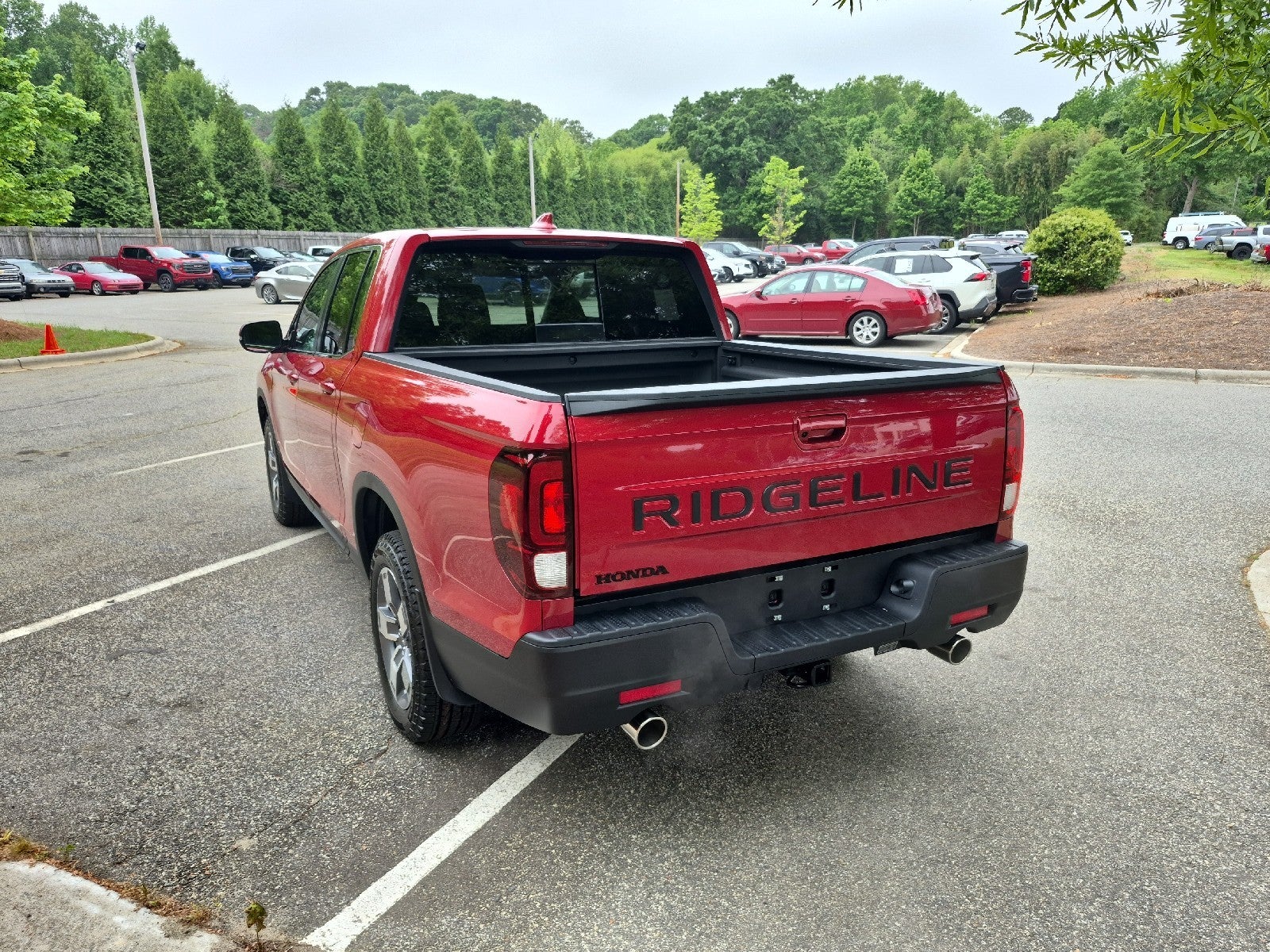 2026 Honda Ridgeline RTL