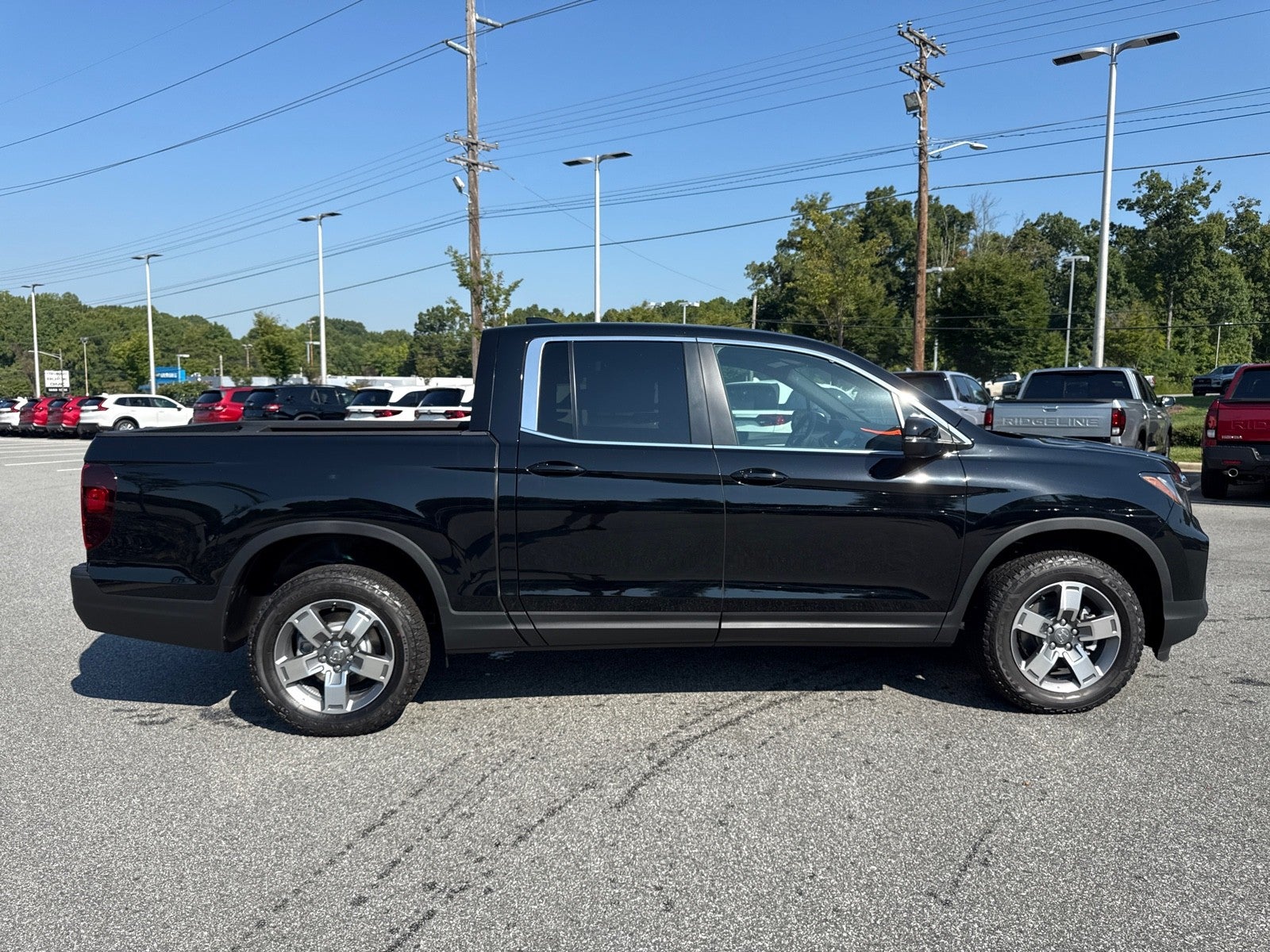 2026 Honda Ridgeline RTL