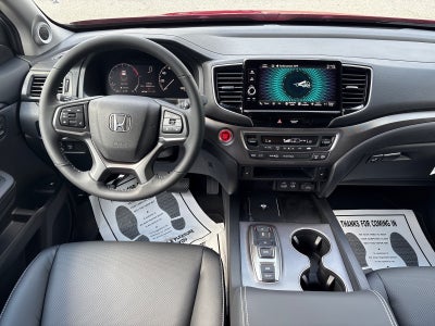 2026 Honda Ridgeline RTL