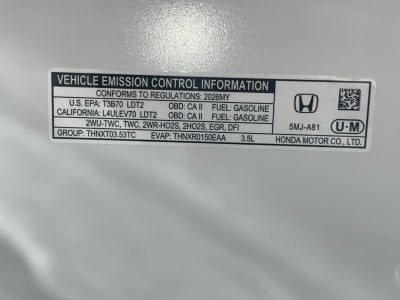 2026 Honda Ridgeline RTL