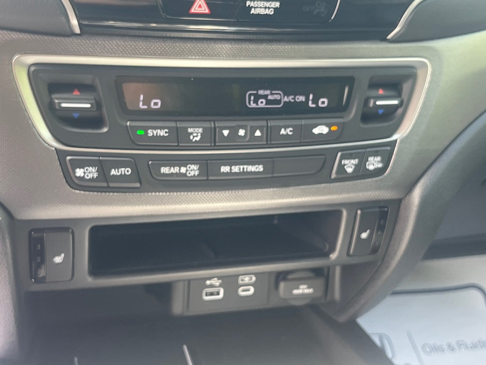 2026 Honda Ridgeline RTL