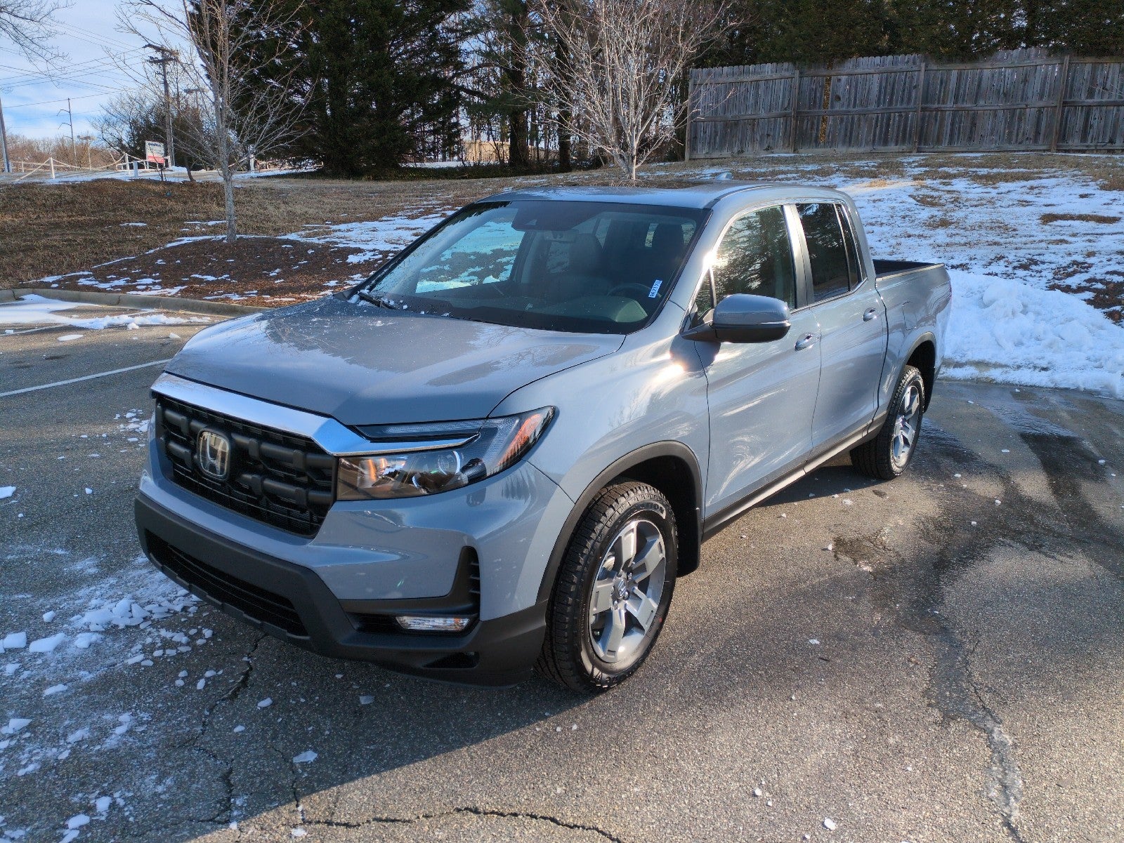 2026 Honda Ridgeline RTL