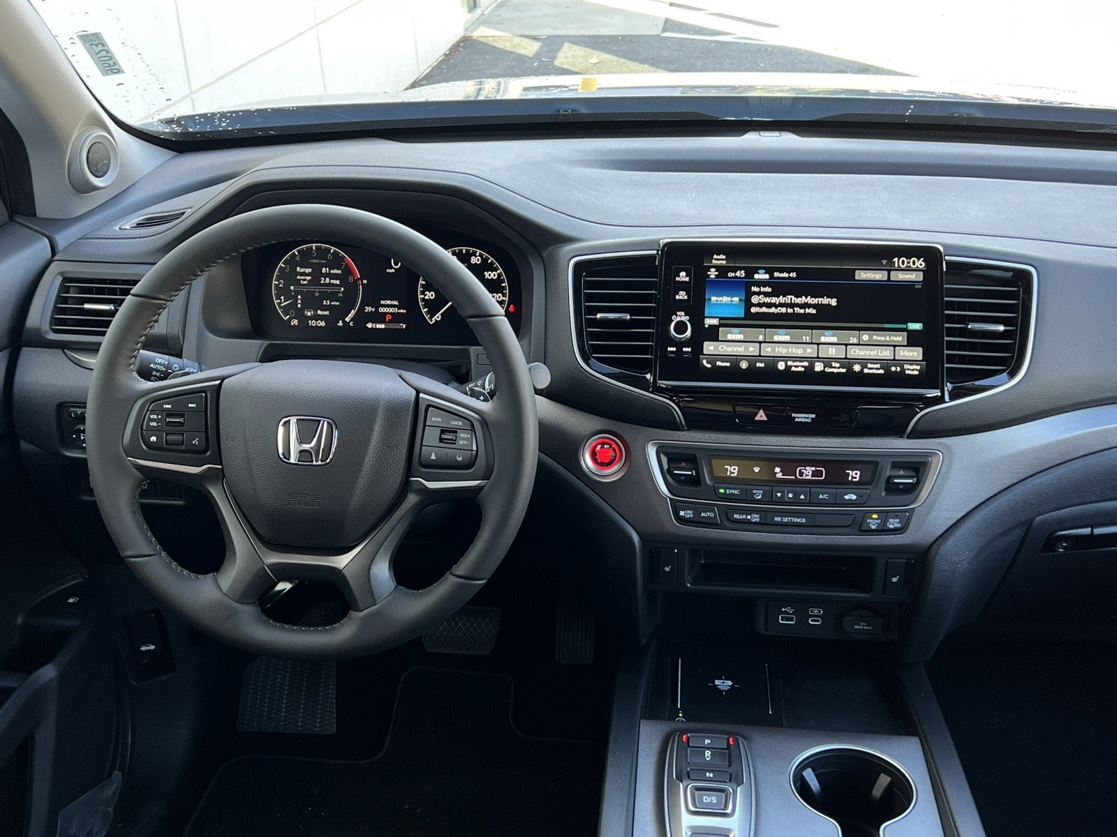 2026 Honda Ridgeline RTL