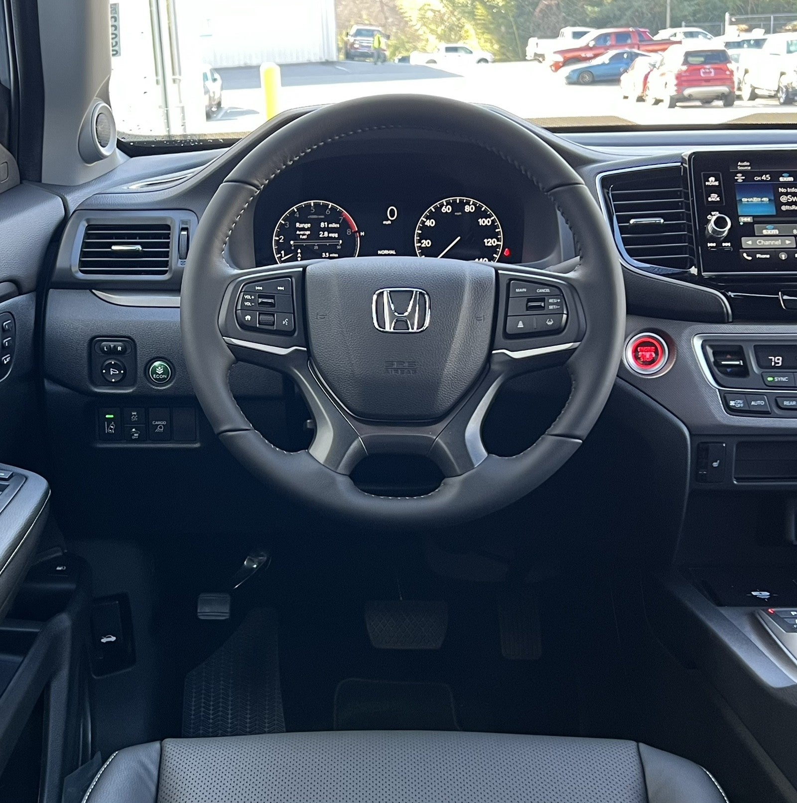 2026 Honda Ridgeline RTL