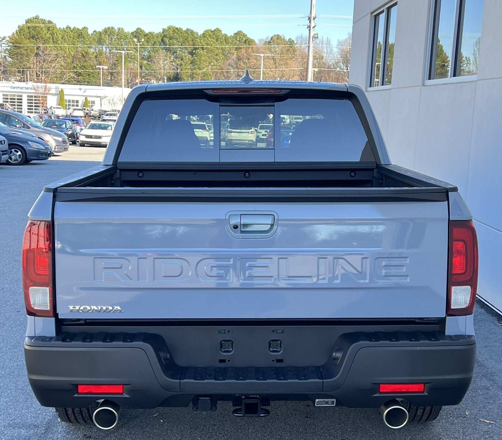 2026 Honda Ridgeline RTL