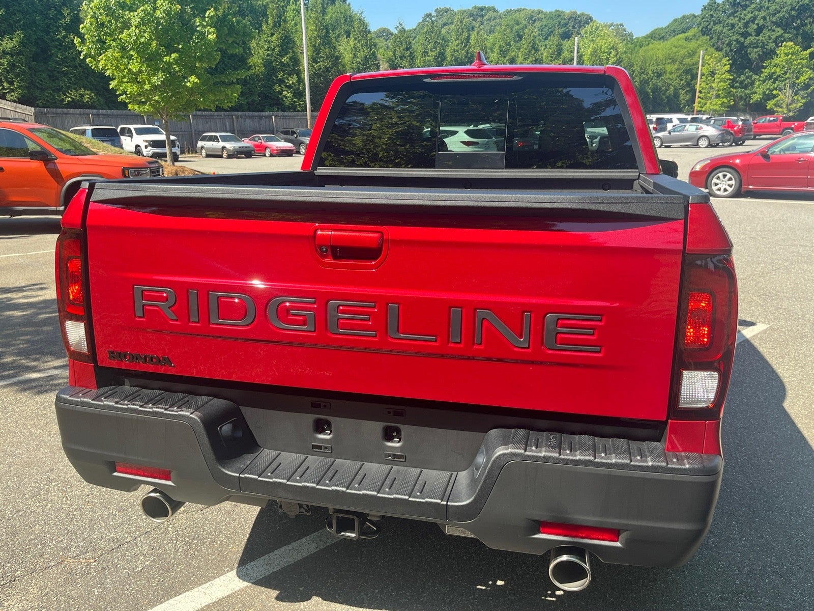 2026 Honda Ridgeline RTL