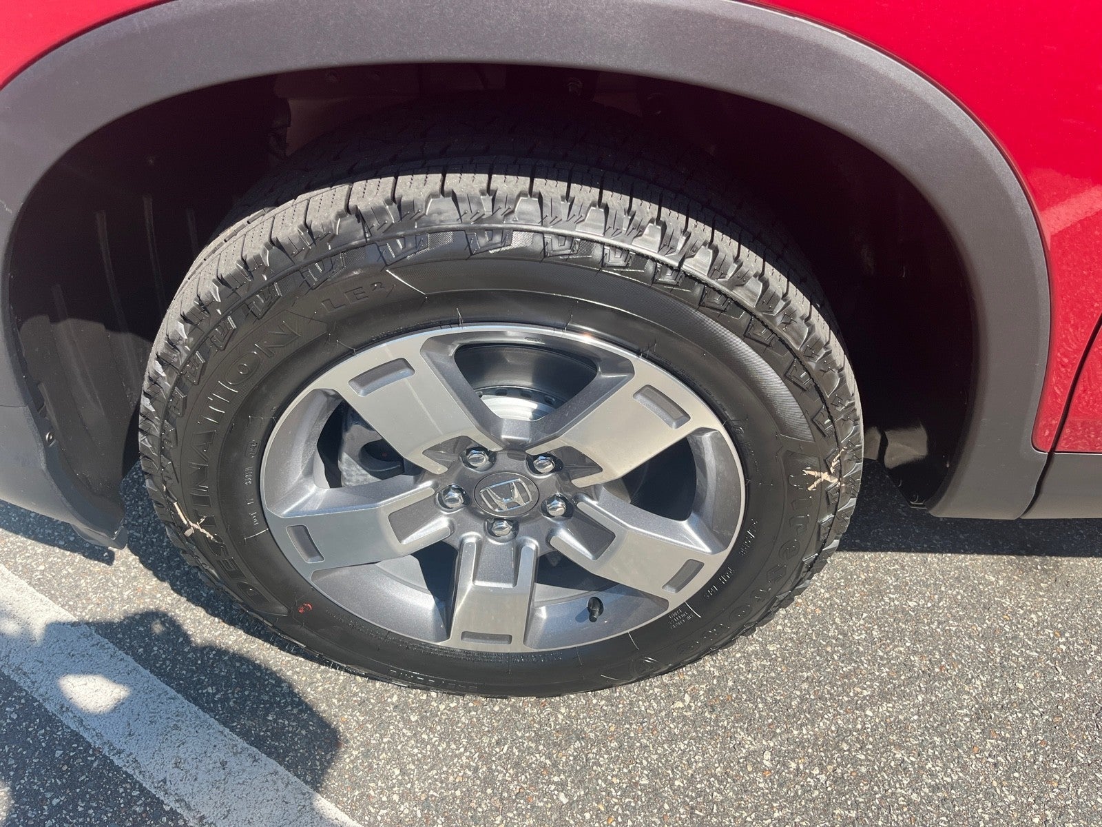 2026 Honda Ridgeline RTL