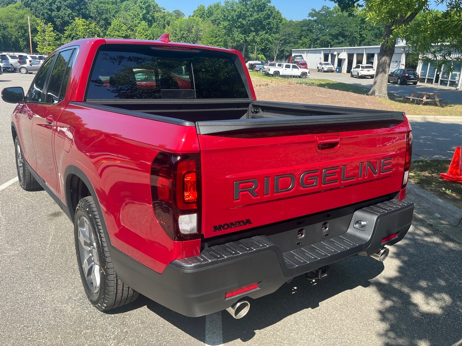 2026 Honda Ridgeline RTL