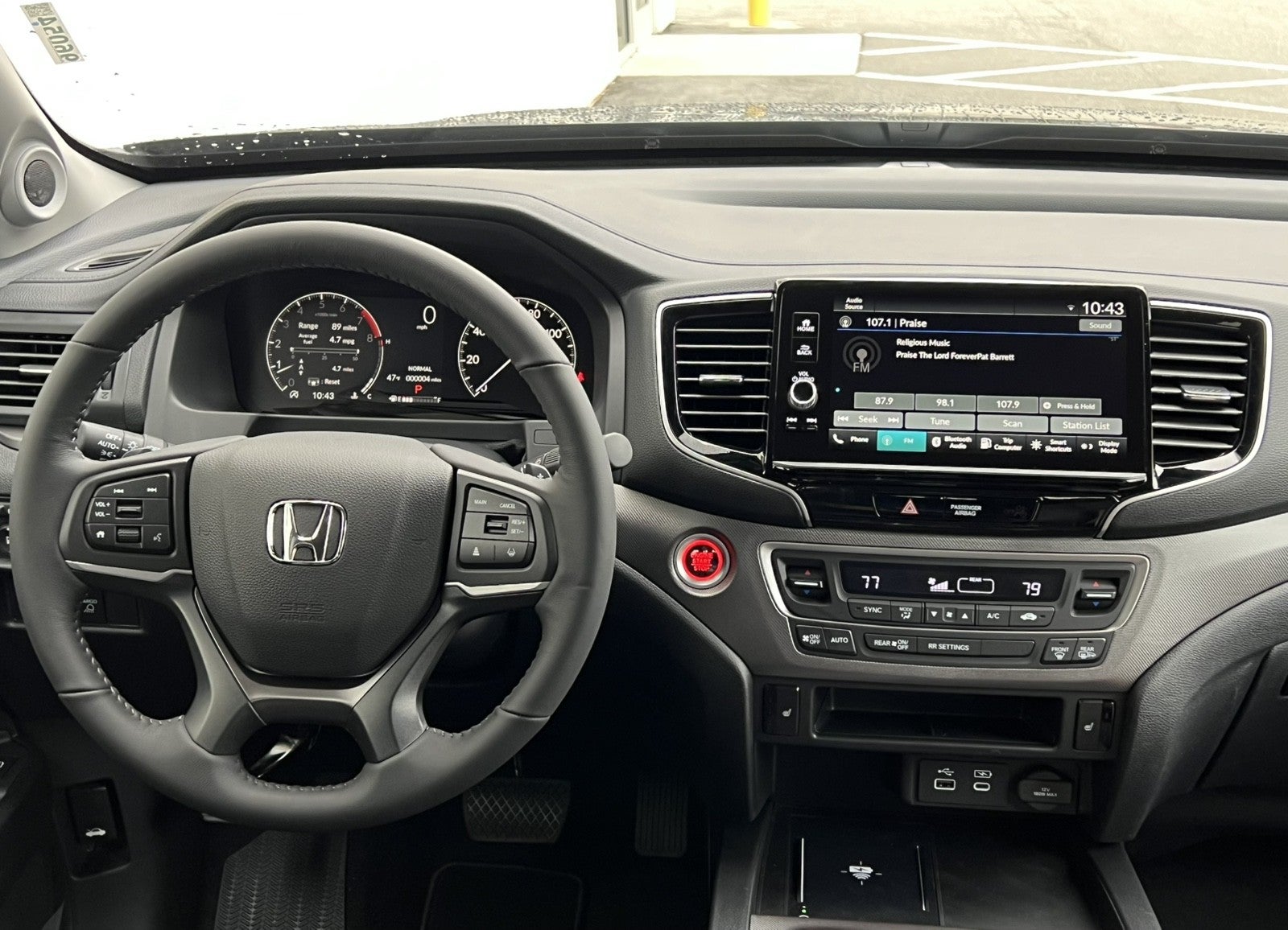 2026 Honda Ridgeline RTL