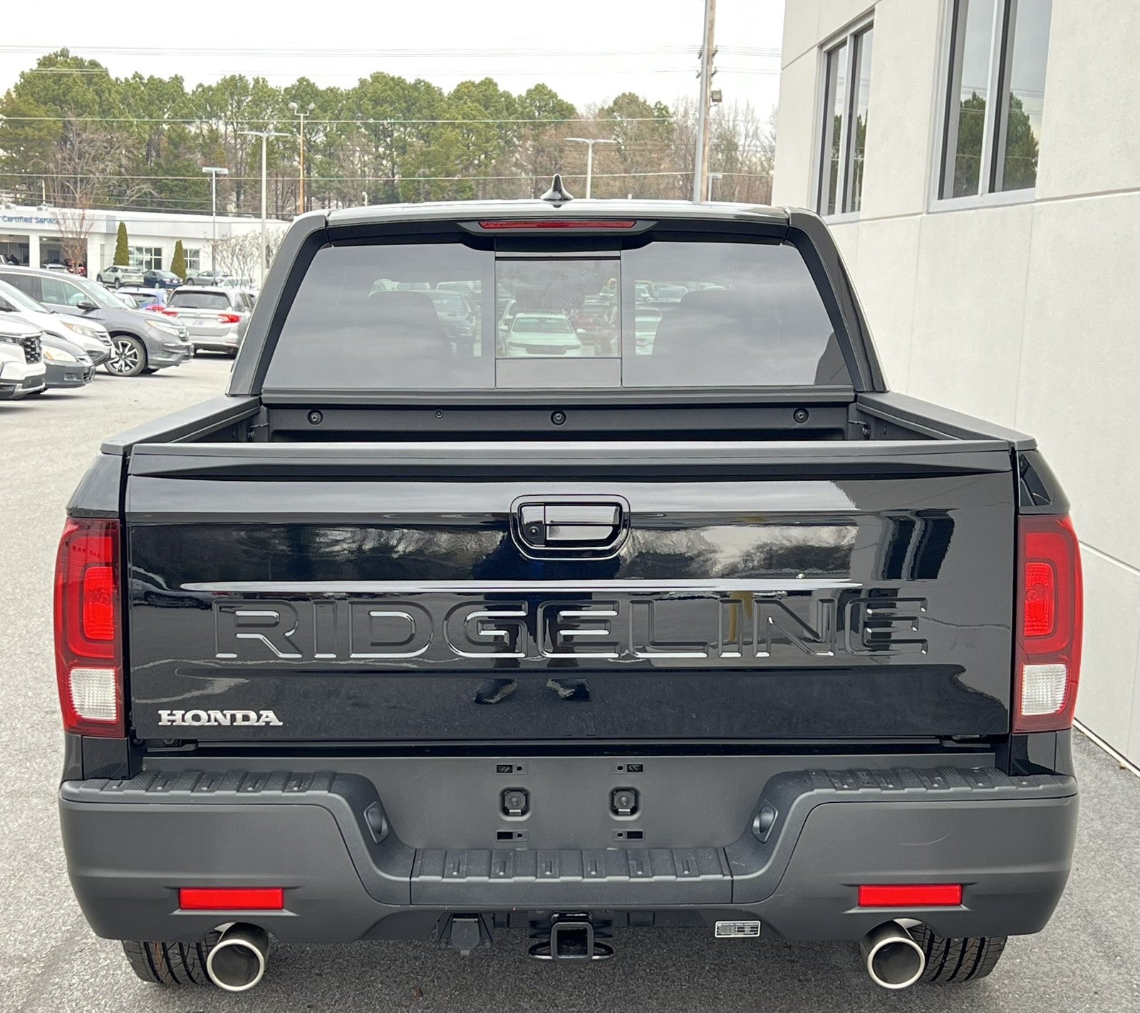 2026 Honda Ridgeline RTL