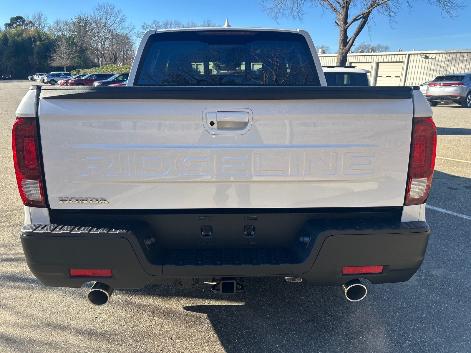 2026 Honda Ridgeline RTL