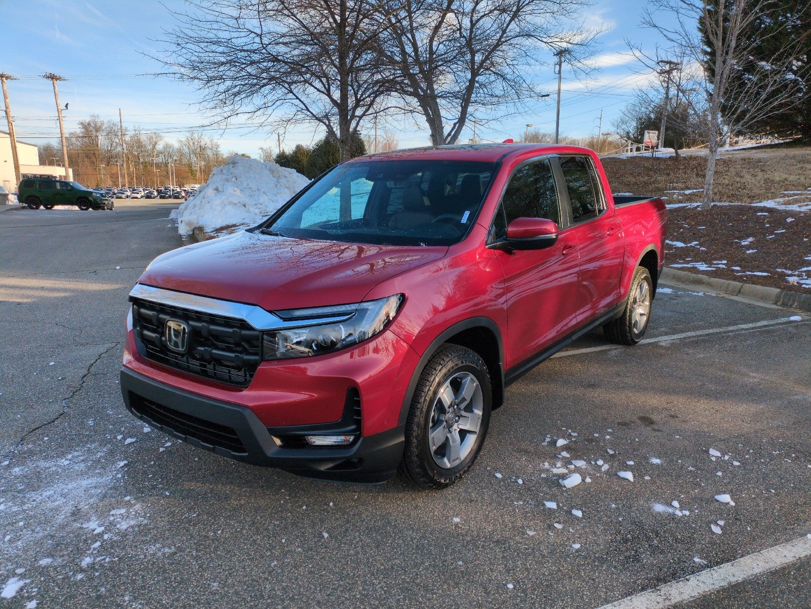 2026 Honda Ridgeline RTL
