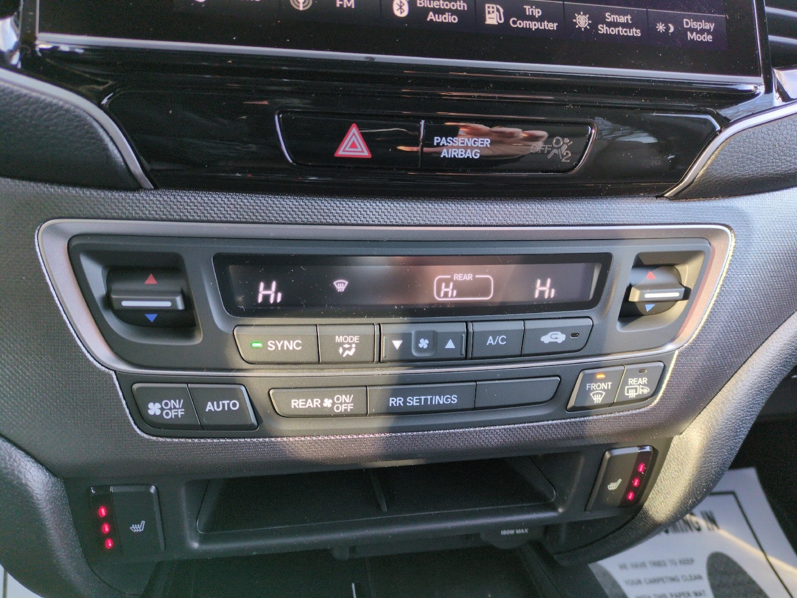 2026 Honda Ridgeline RTL