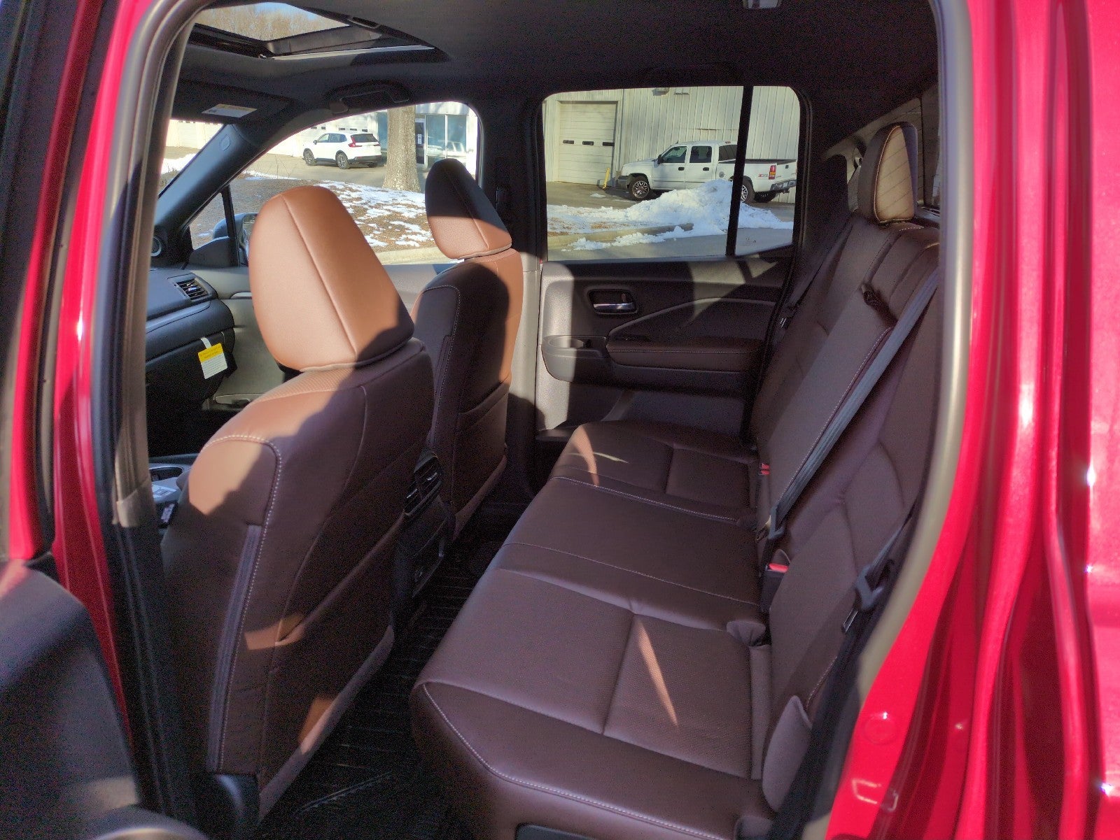 2026 Honda Ridgeline RTL