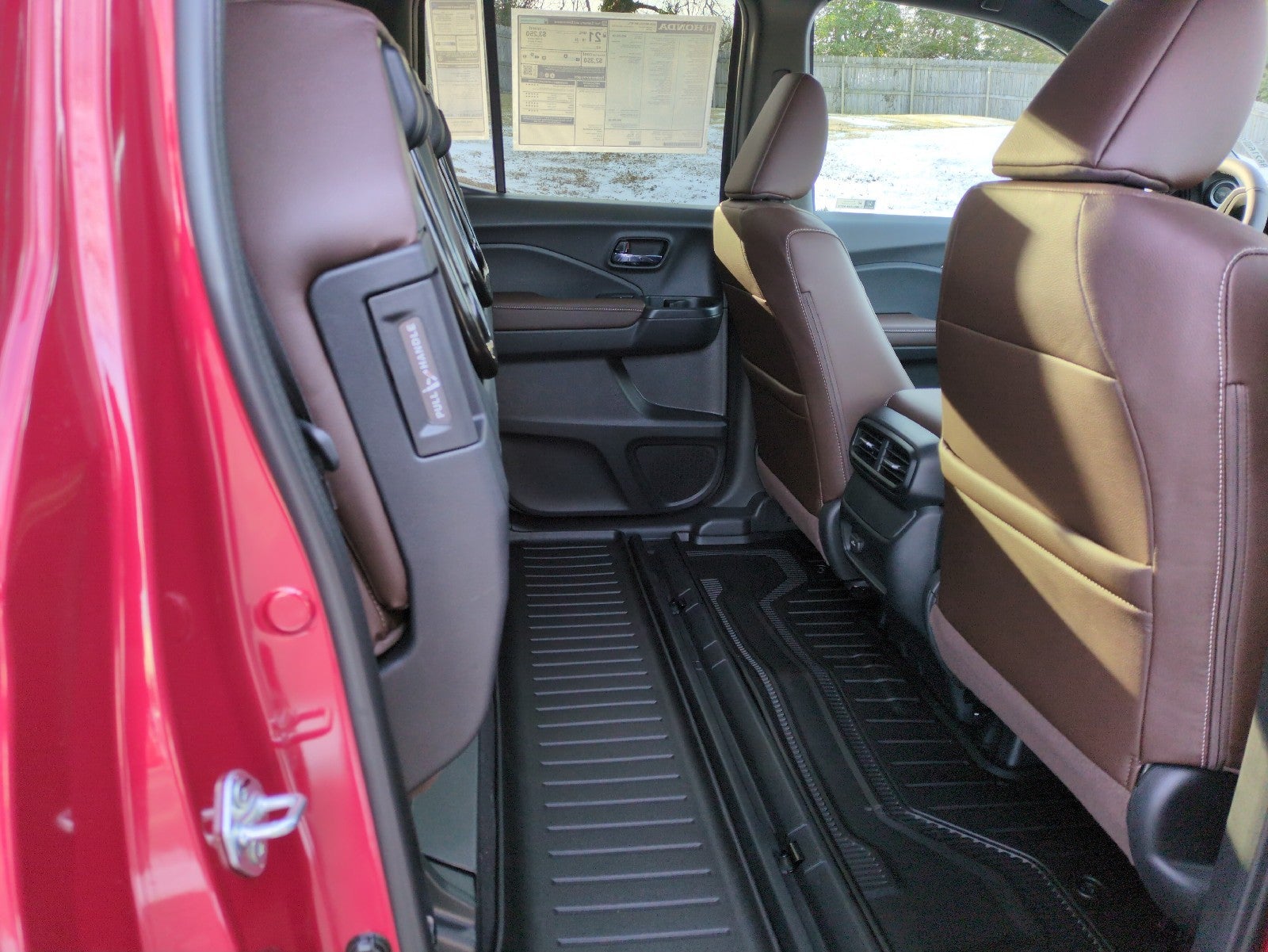 2026 Honda Ridgeline RTL