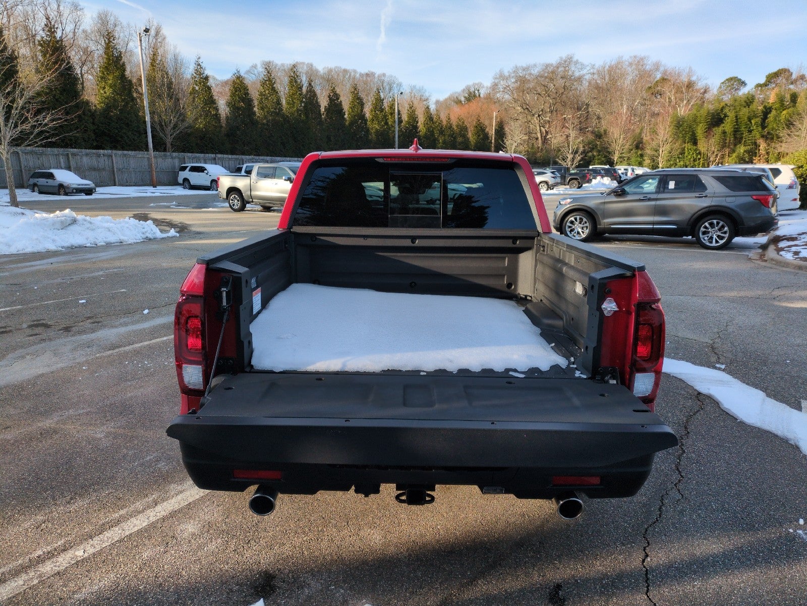 2026 Honda Ridgeline RTL