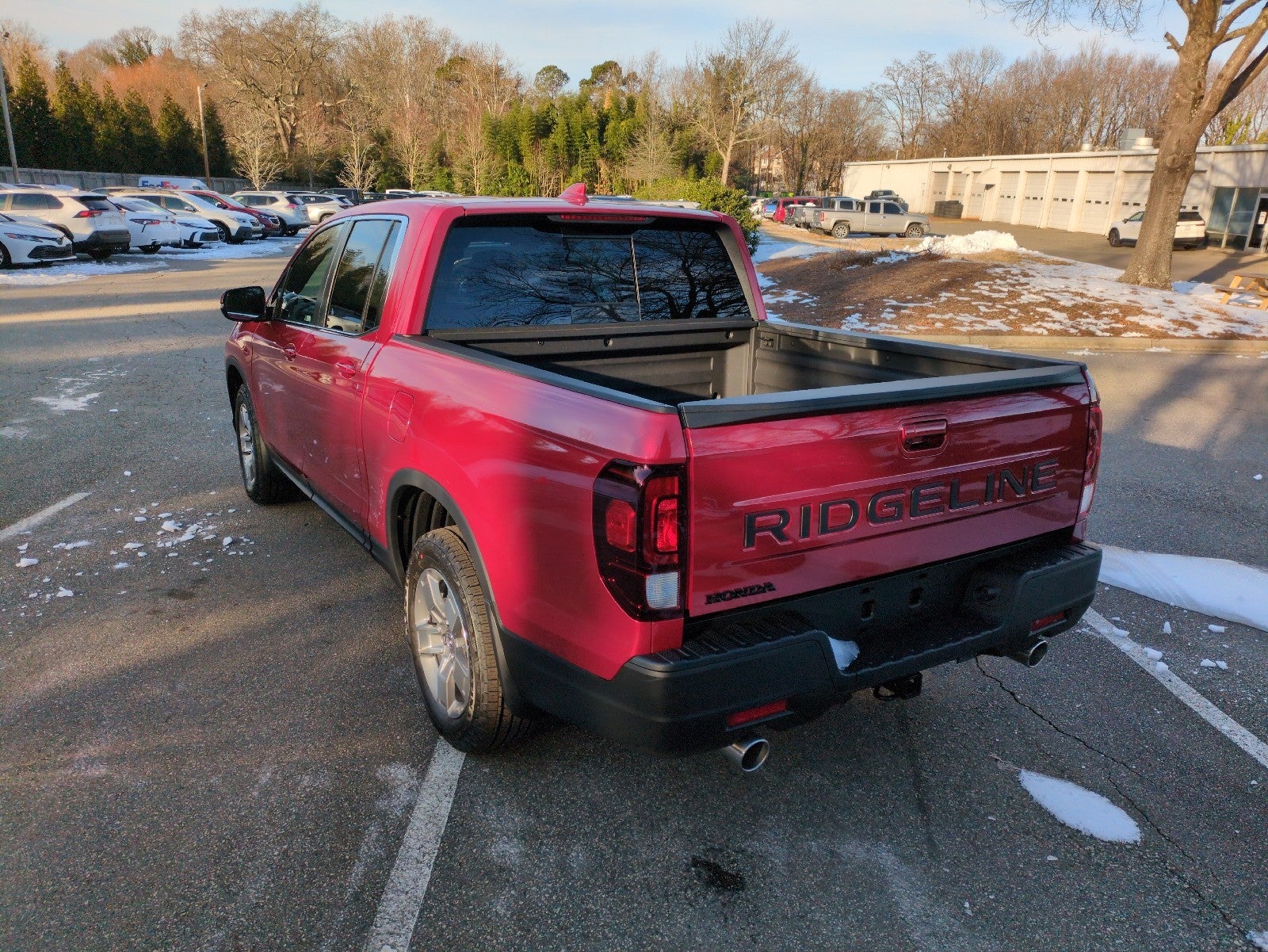 2026 Honda Ridgeline RTL