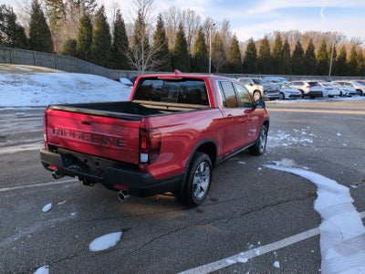 2026 Honda Ridgeline RTL