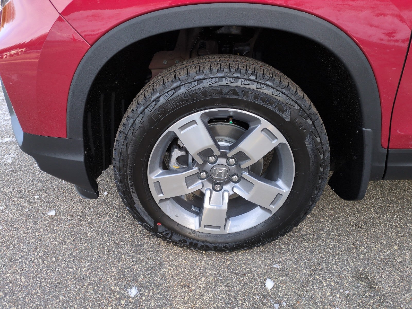 2026 Honda Ridgeline RTL