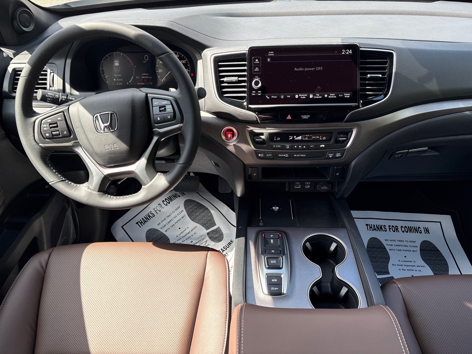 2026 Honda Ridgeline RTL