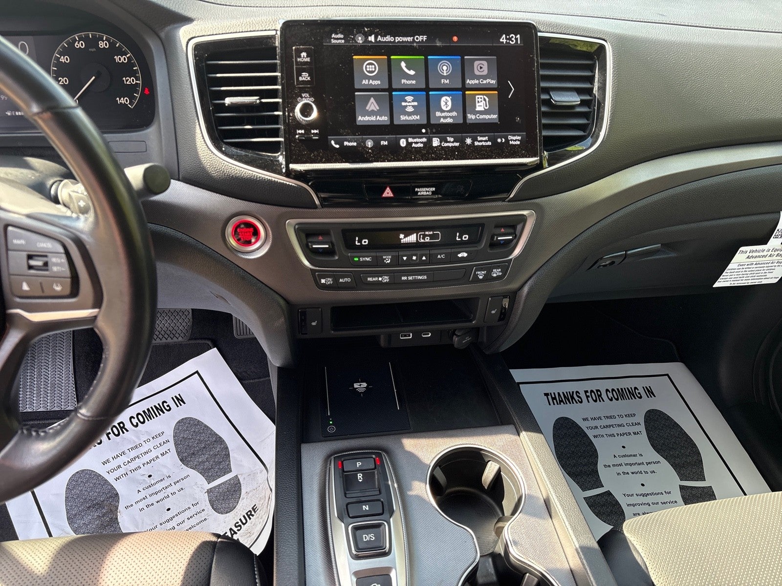 2025 Honda Ridgeline RTL