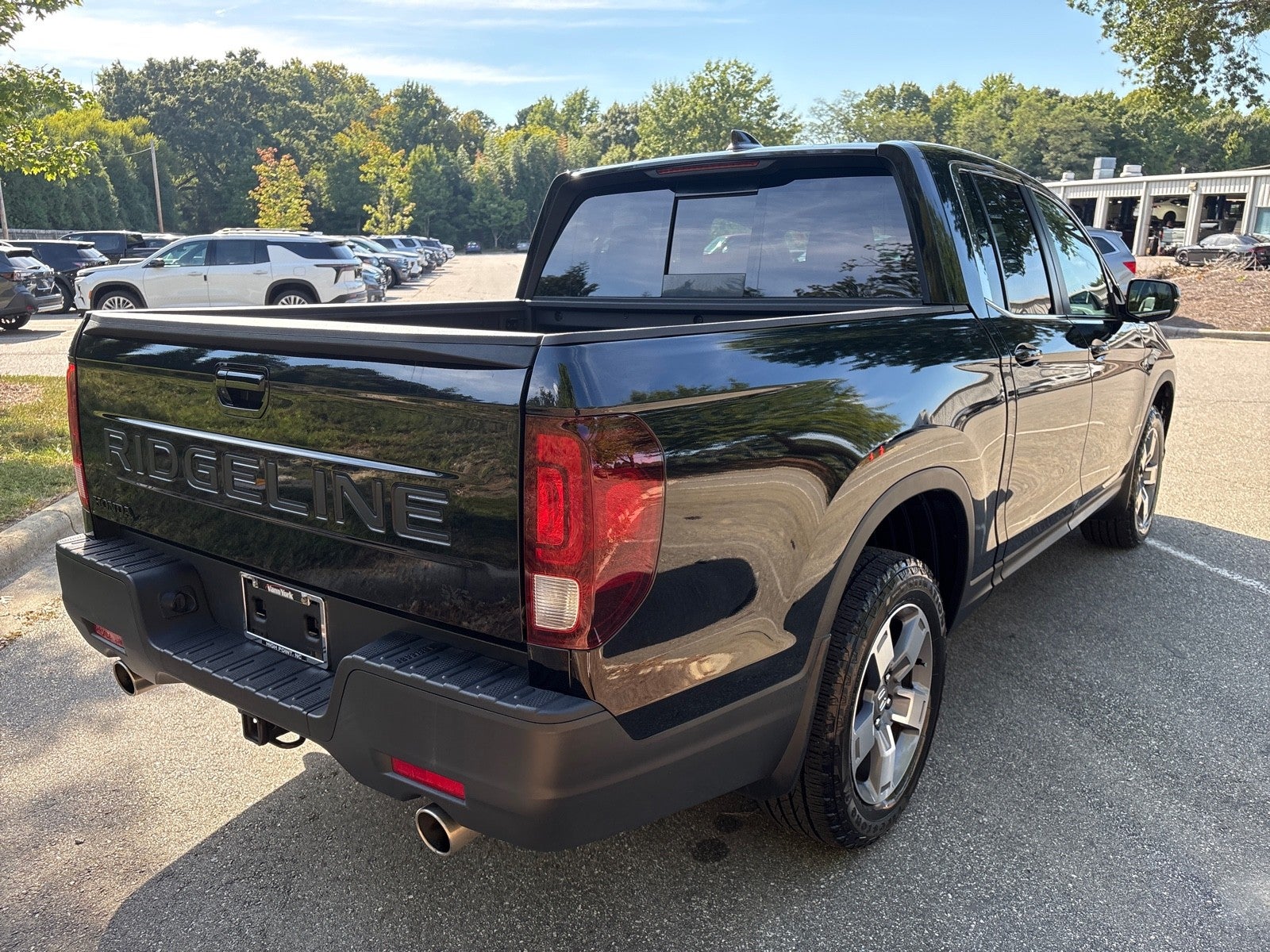 2025 Honda Ridgeline RTL