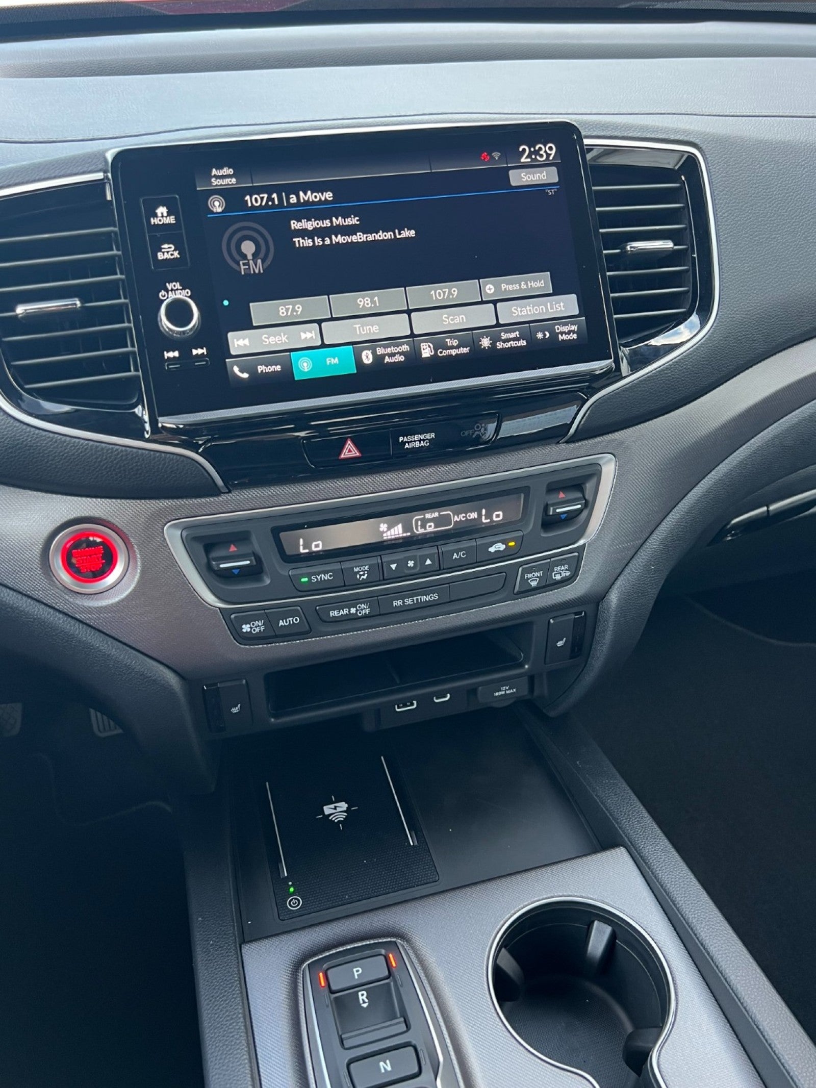 2026 Honda Ridgeline RTL