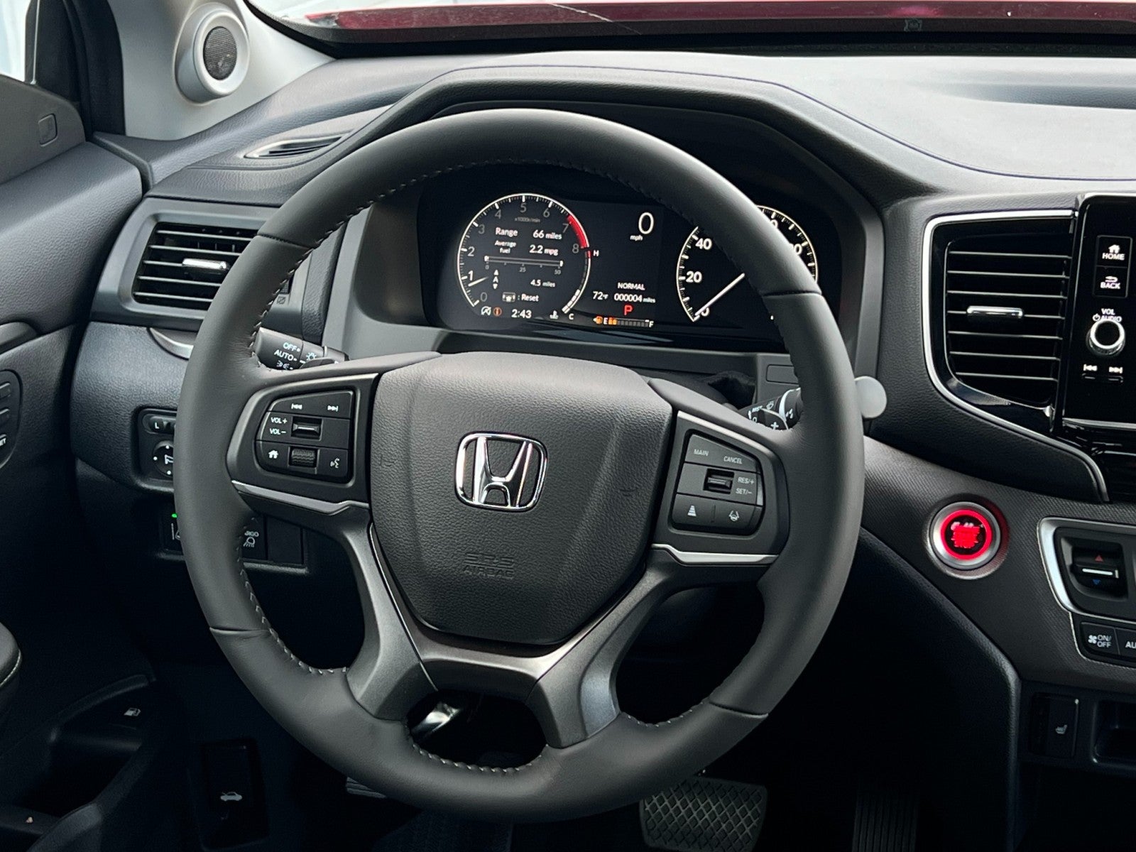 2026 Honda Ridgeline RTL