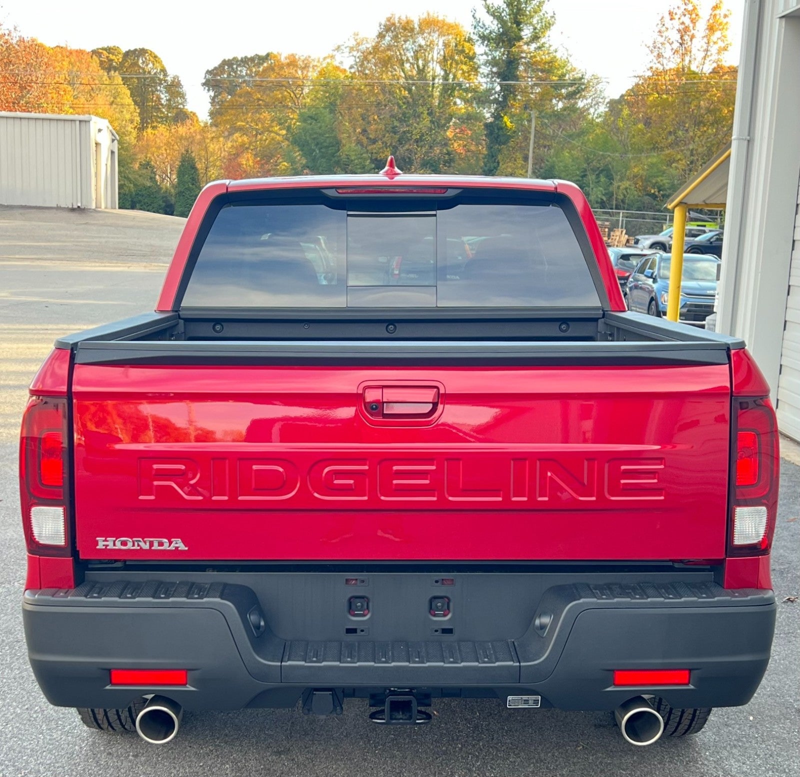 2026 Honda Ridgeline RTL