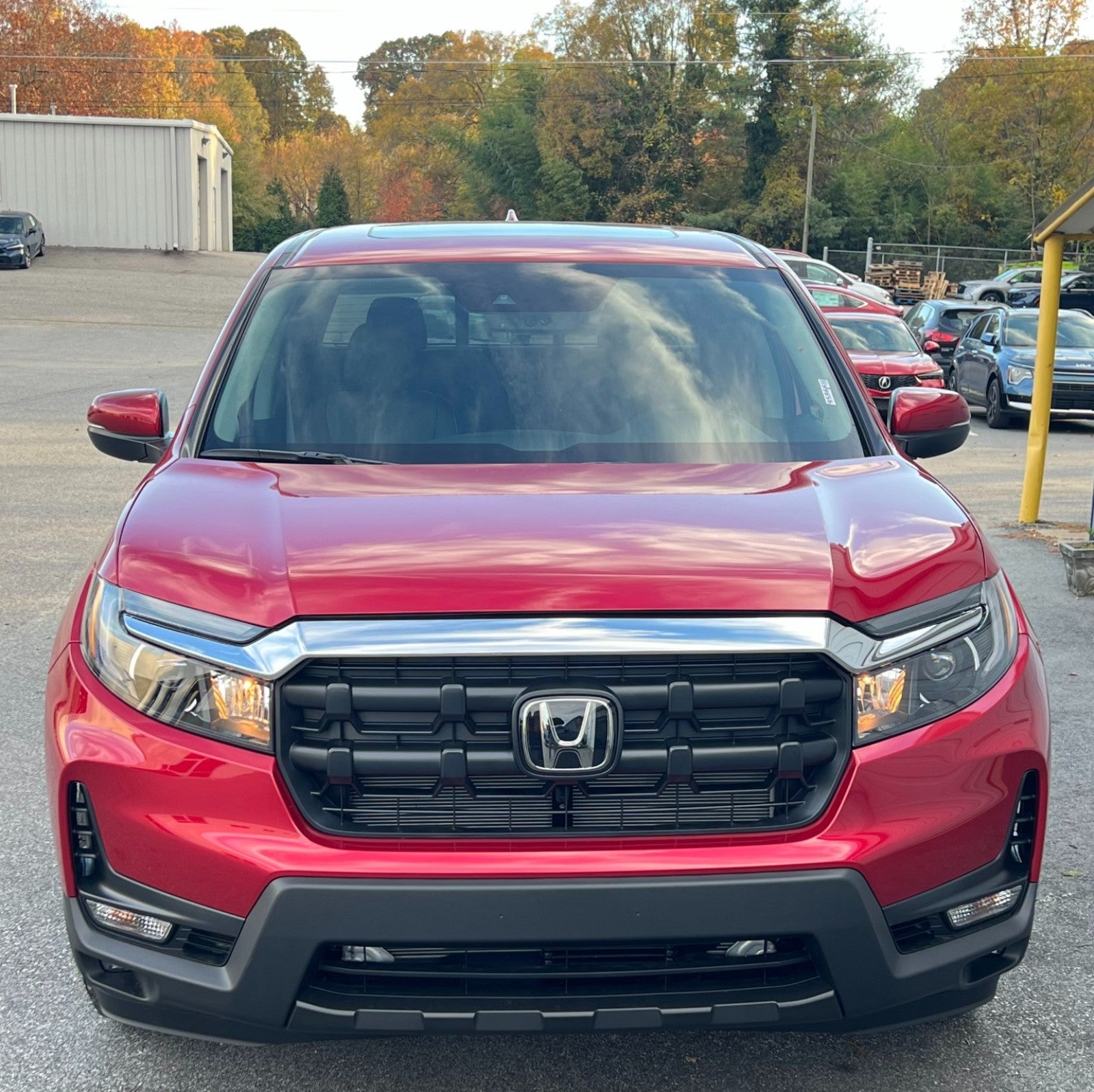 2026 Honda Ridgeline RTL