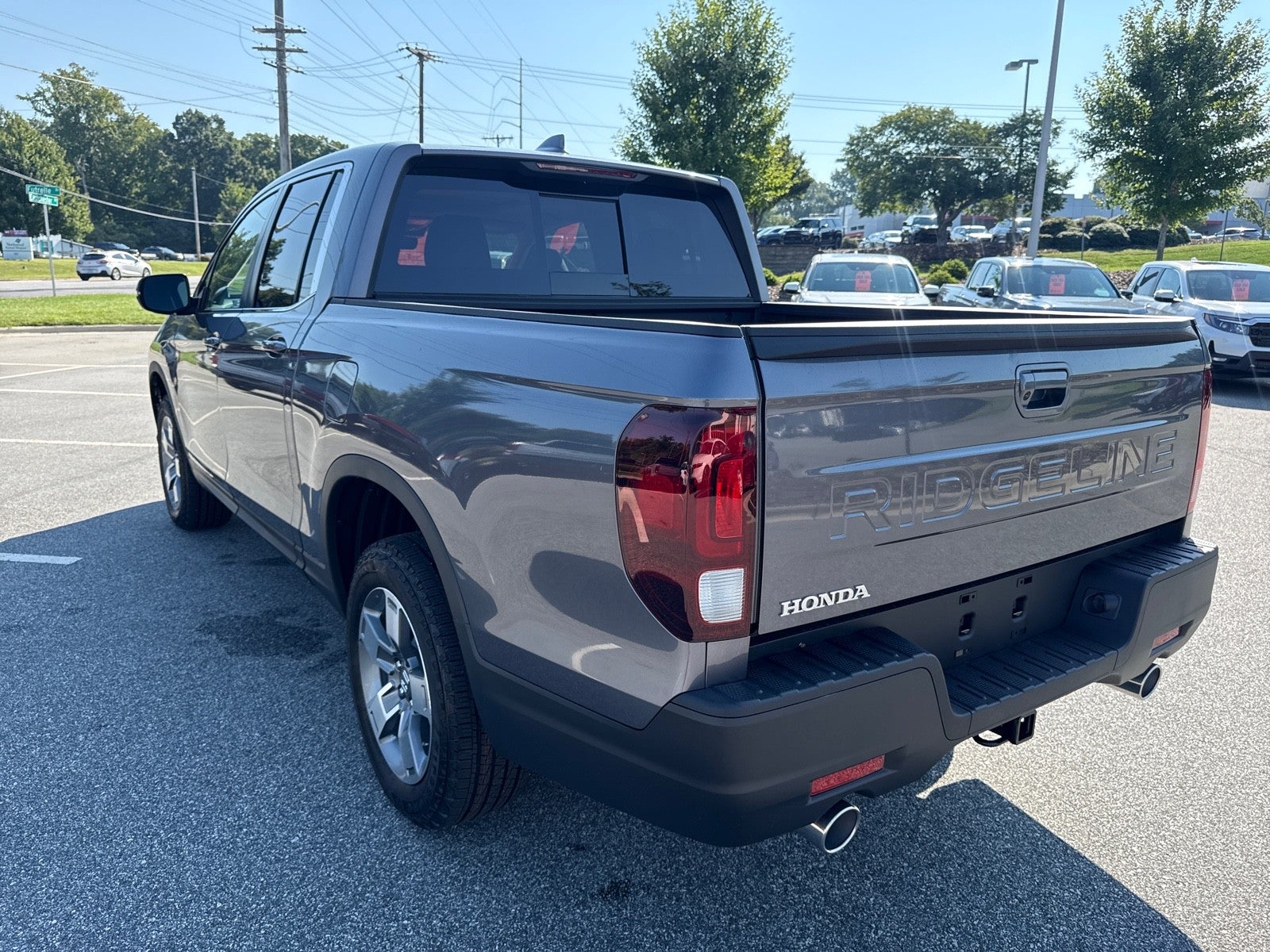 2026 Honda Ridgeline RTL