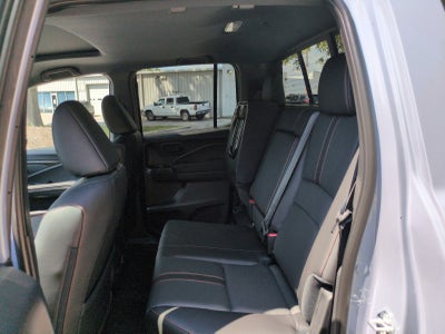2026 Honda Ridgeline TrailSport