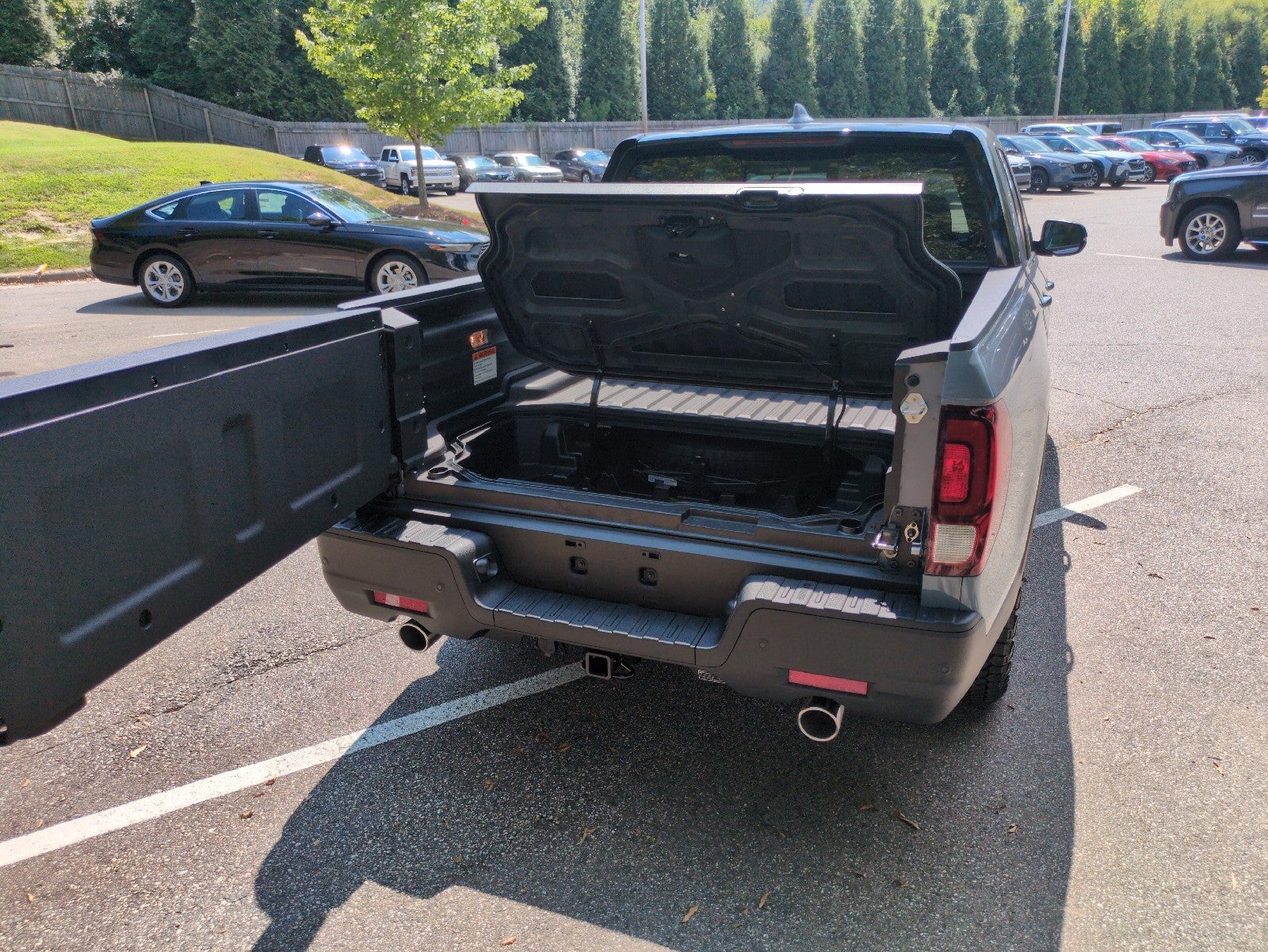 2026 Honda Ridgeline TrailSport