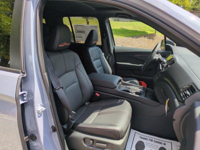 2026 Honda Ridgeline TrailSport