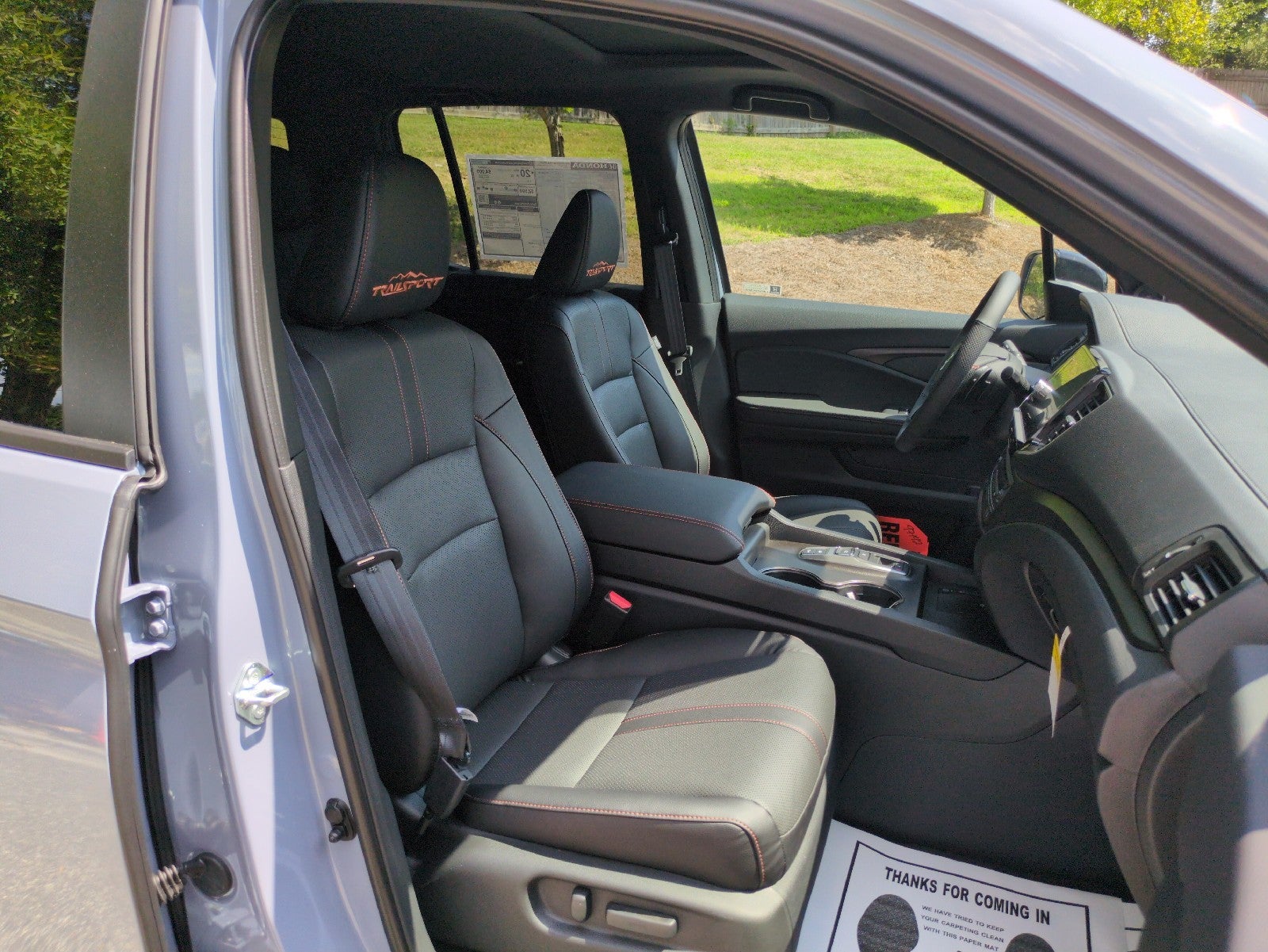 2026 Honda Ridgeline TrailSport