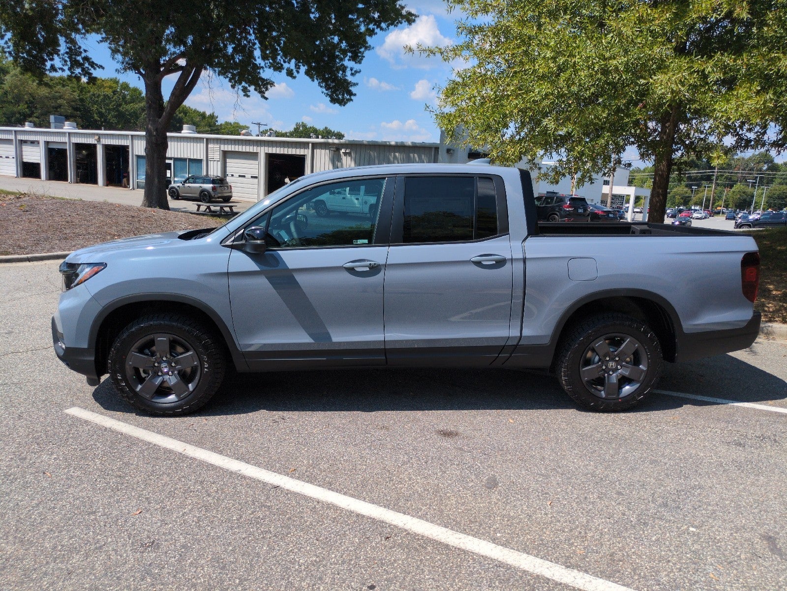 2026 Honda Ridgeline TrailSport