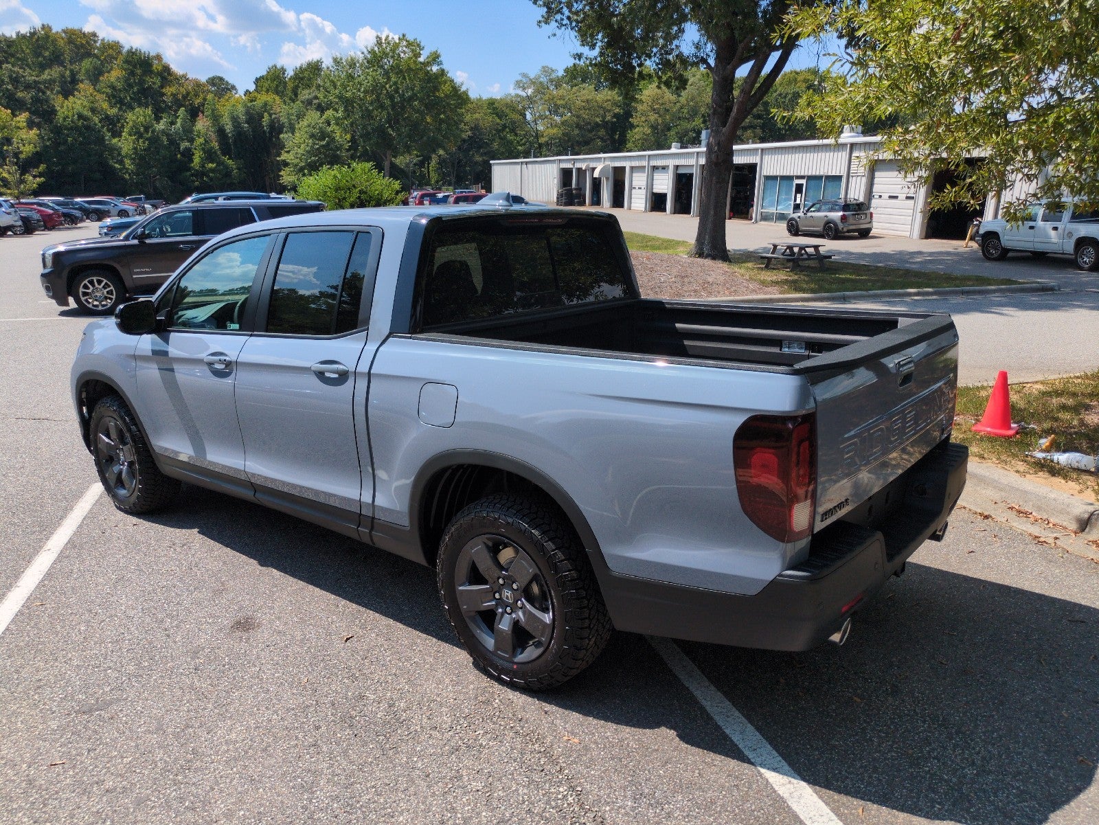 2026 Honda Ridgeline TrailSport