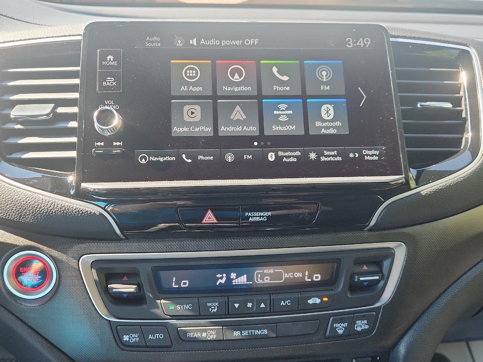 2026 Honda Ridgeline TrailSport