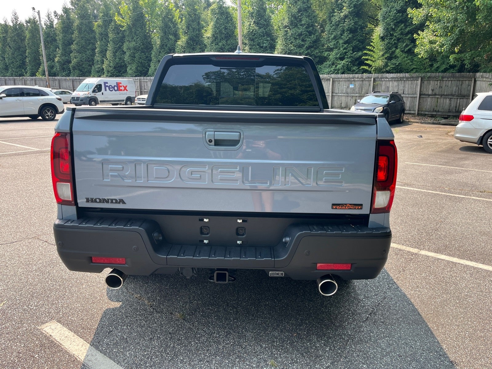 2026 Honda Ridgeline TrailSport