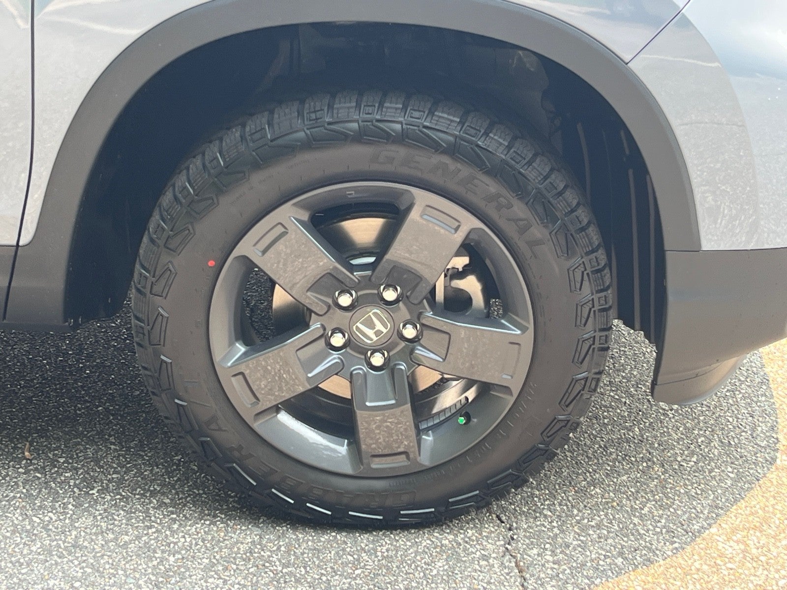 2026 Honda Ridgeline TrailSport